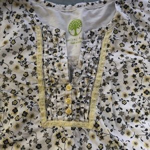 Healing Hands Scrub Top